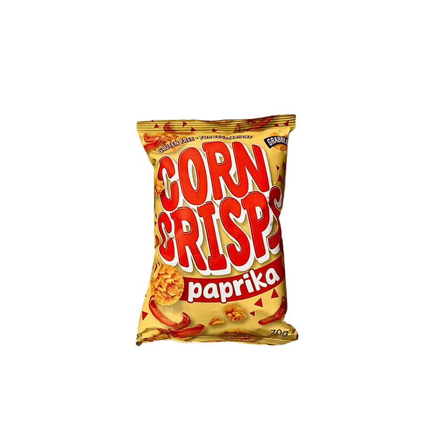 Corn Crisps Paprika 70 gr