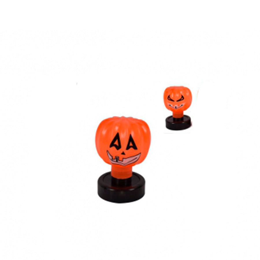 Halloween Abóbora com Luz 11 cm
