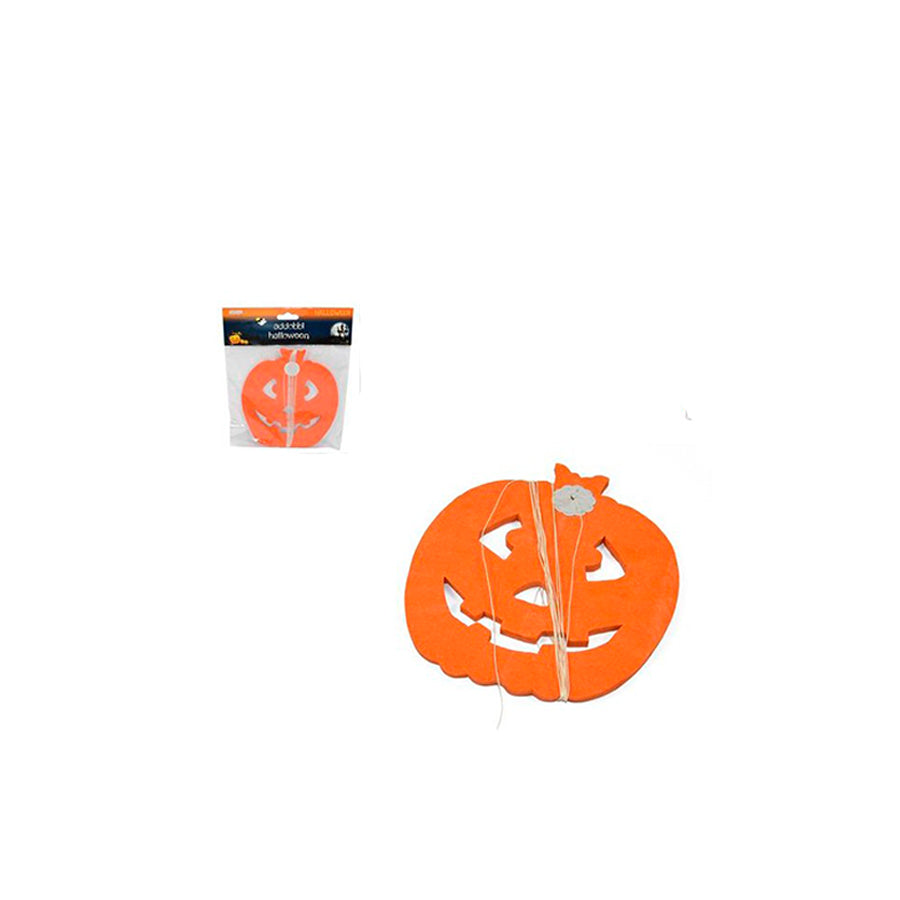 Halloween Abóboras Grinalda 3 m