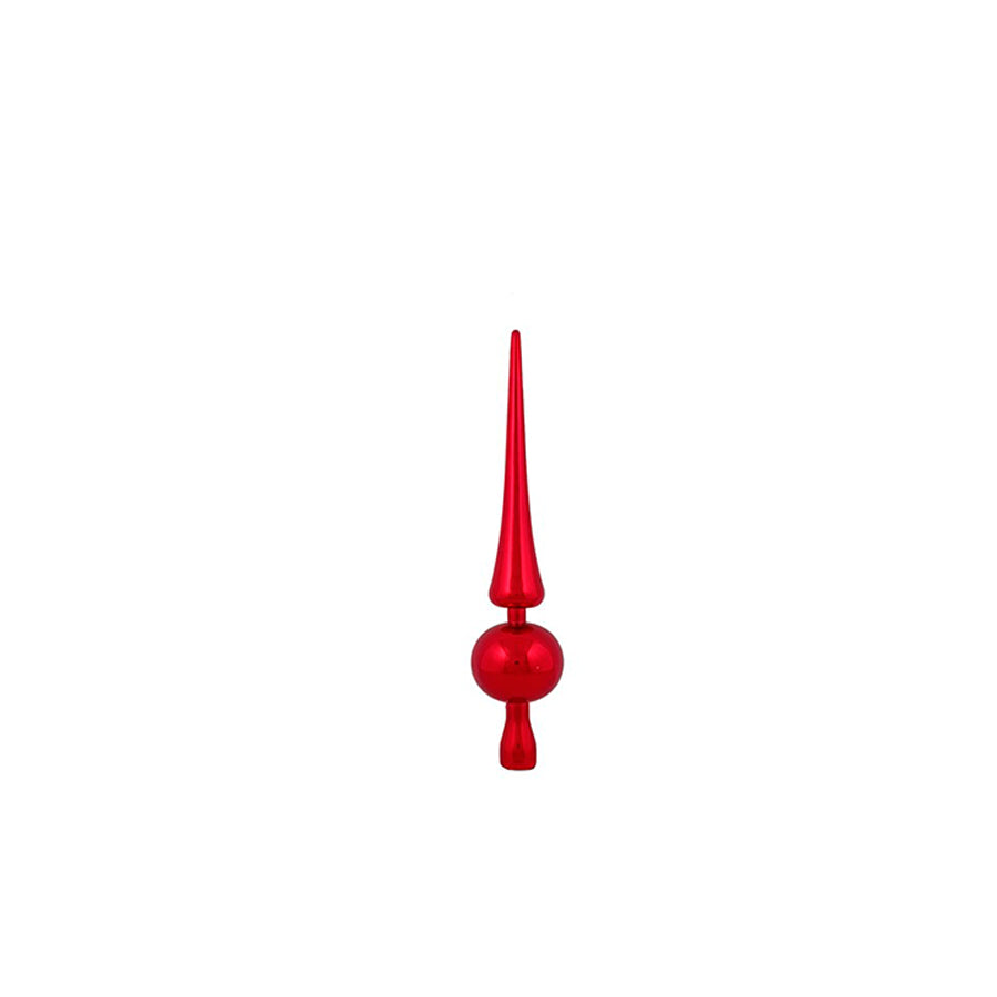 Topo Árvore de Natal Vermelho 30 cm