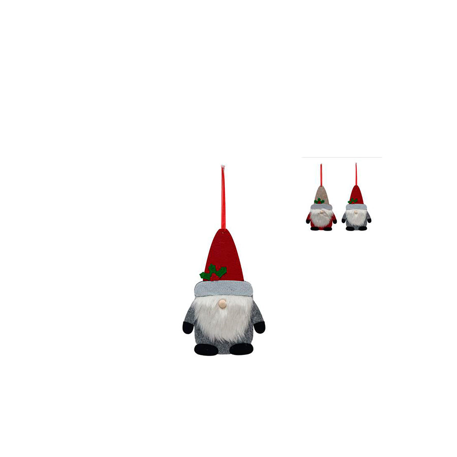 Gnomo de Natal 23 cm