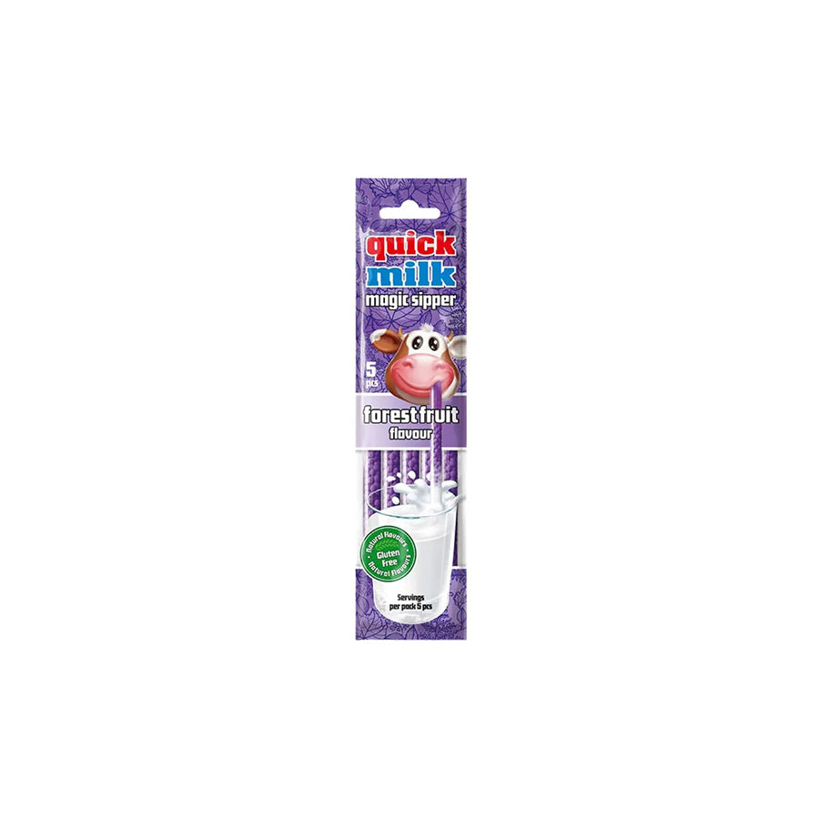 Quick Milk Palhinha Forest fruit 5 un