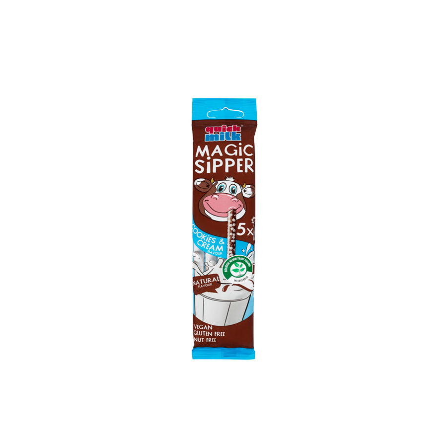 Quick Milk Palhinha Cookies & Cream 5 un
