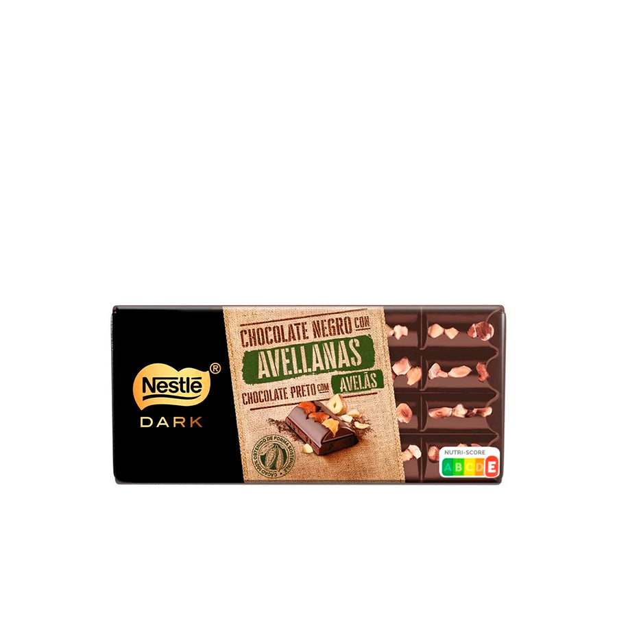 Nestlé Chocolate Preto com Avelã 150 gr