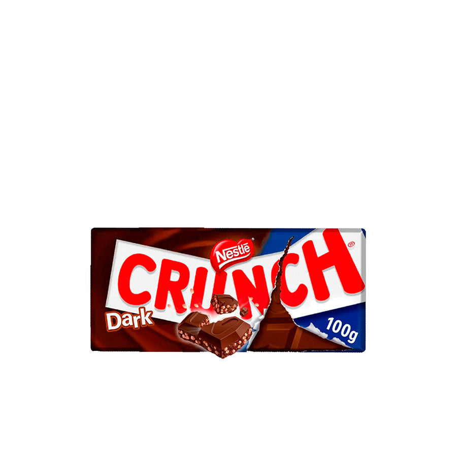 Crunch Chocolate Preto 100 gr