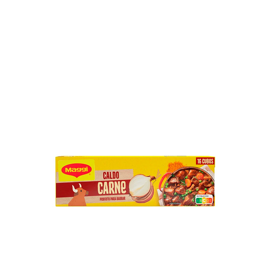 Maggi Caldo de Carne 160 gr