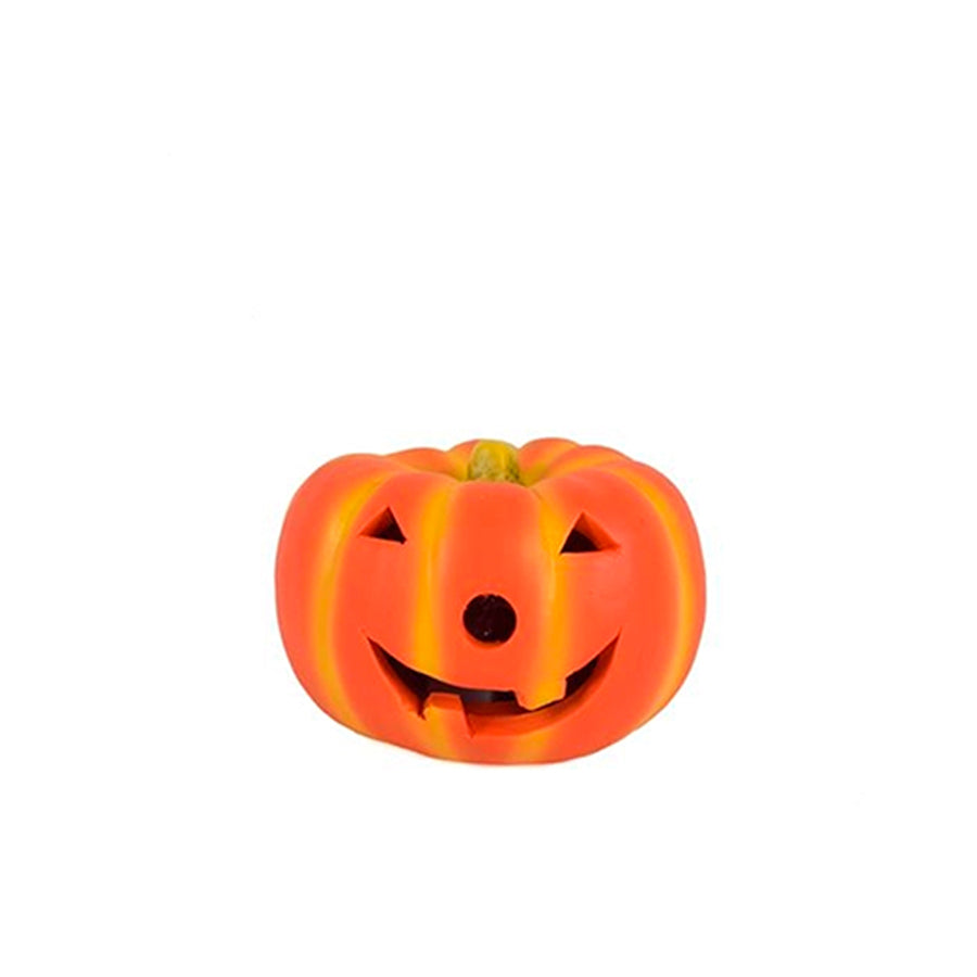 Halloween Abóbora com Luz 9 cm