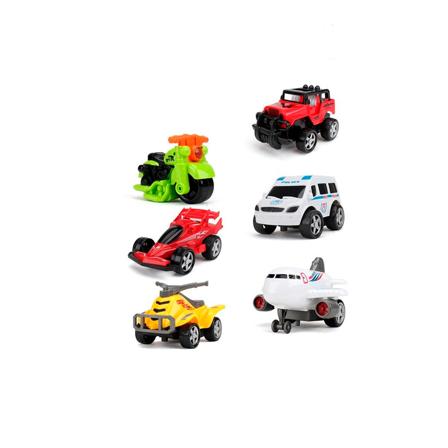 Carro Polícia Fricção