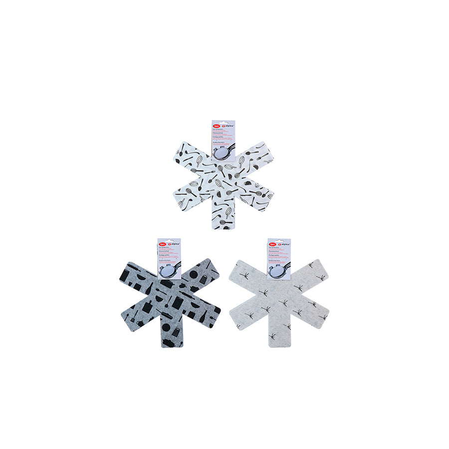 Pack 3 Protetores de Frigideira