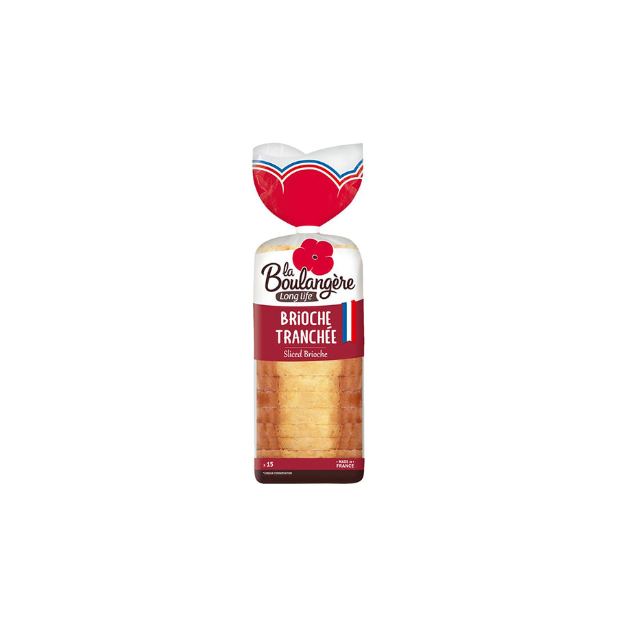 La Boulangère Pão de Forma Fatiado Brioche 500 gr