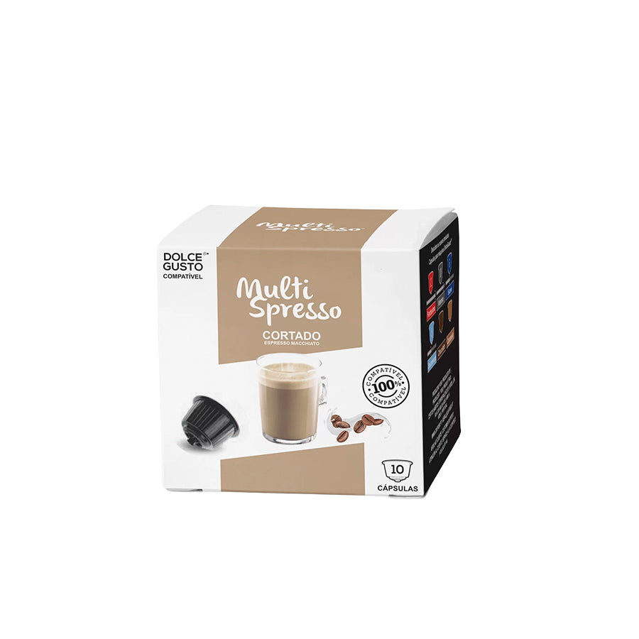 Multispresso Cortado Cápsulas Compatível Dolce Gusto 6 un