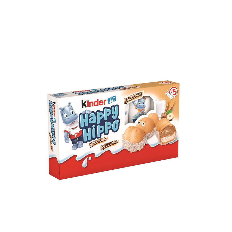 Kinder Happy Hippo Avelã 103 gr