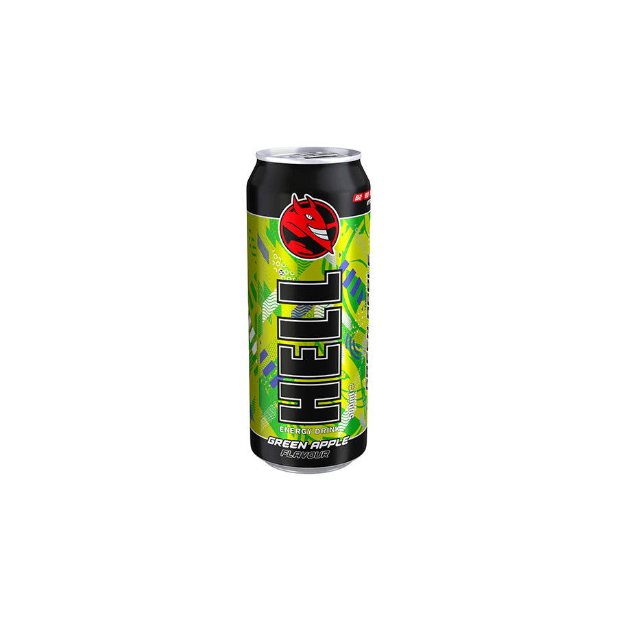 Hell Bebida Energética Green Apple 500 ml