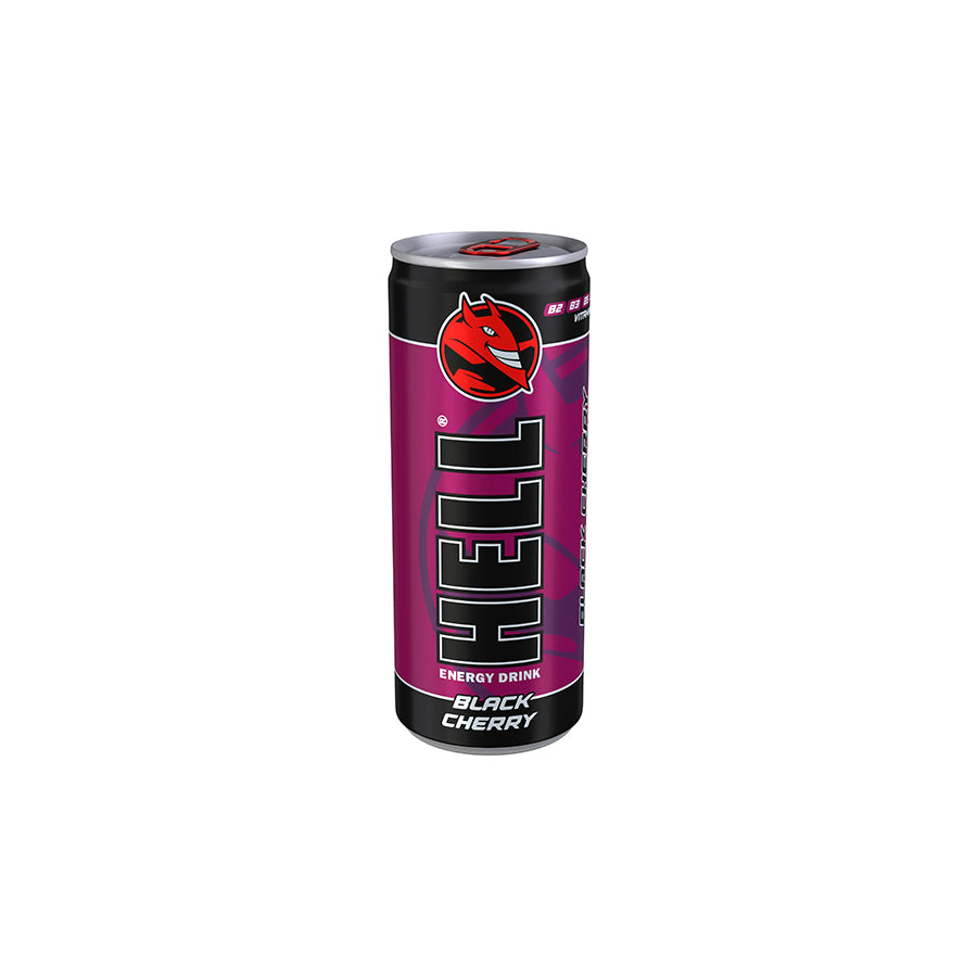 Hell Bebida Energética Black Cherry 250 ml