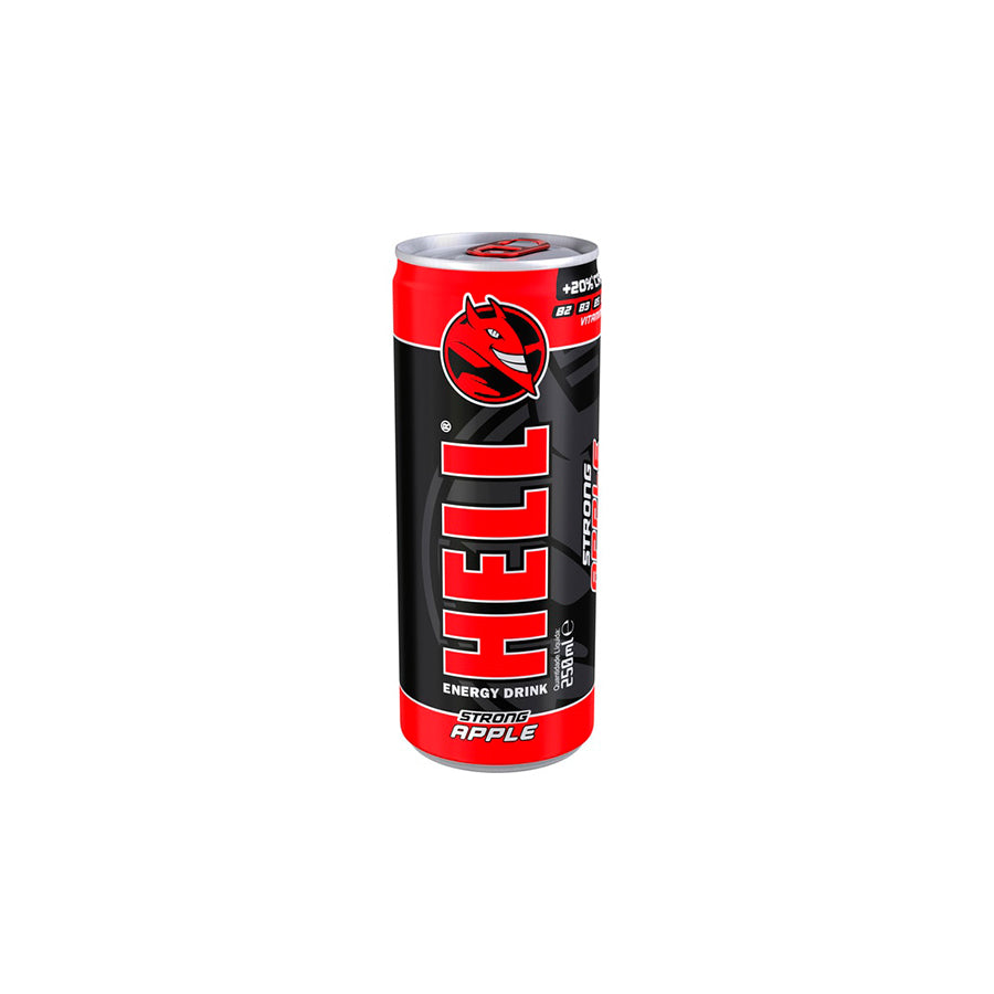 Hell Bebida Energética Apple 250 ml