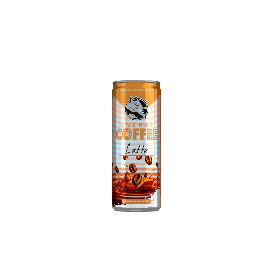 Hell Ice Coffee Bebida de Café com Leite 250 ml