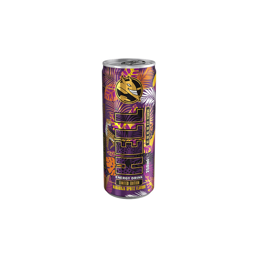 Hell Bebida Energética Spritz Maracujá 250 ml