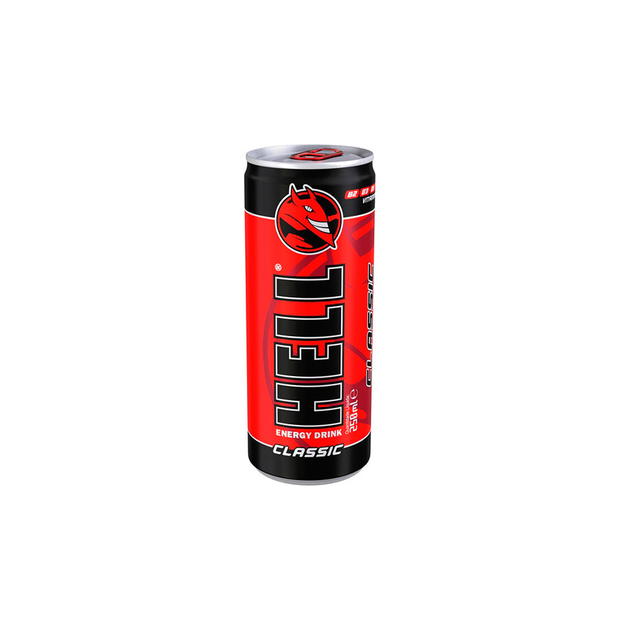 Hell Bebida Energética Classic 250 ml