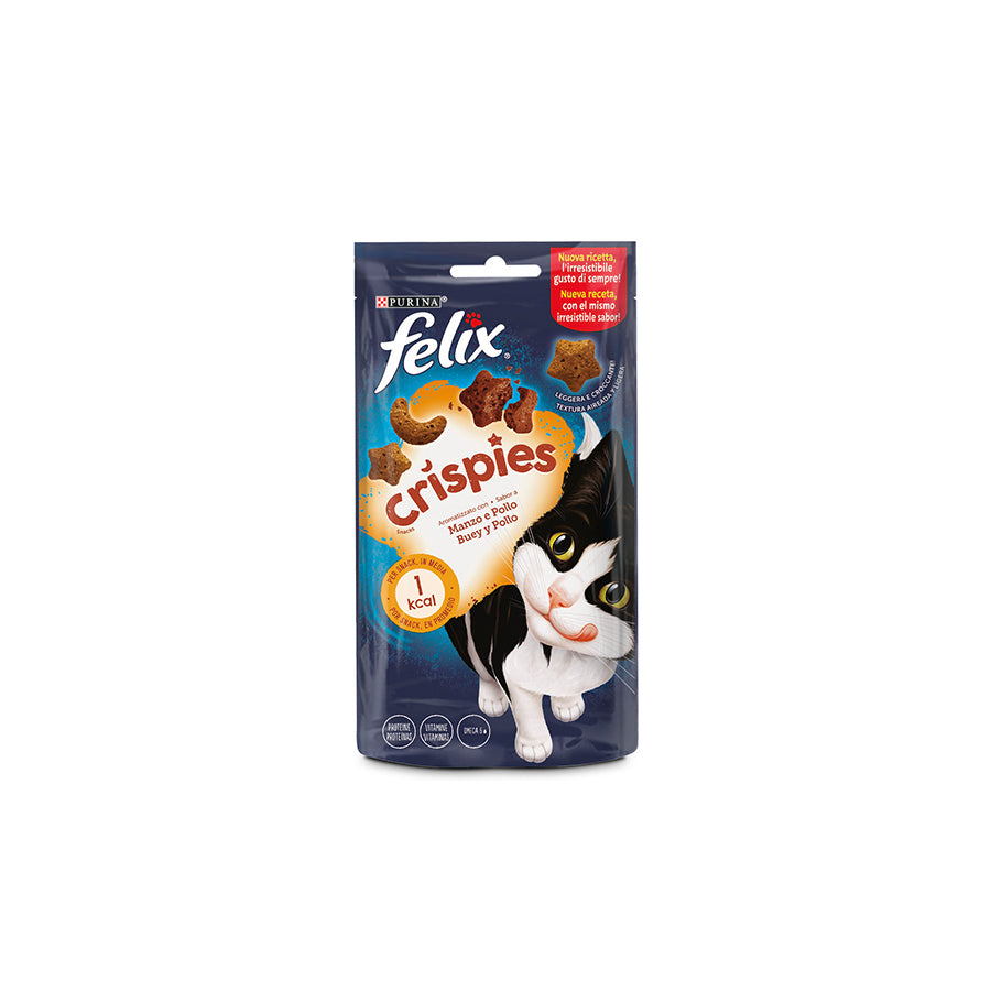 Purina Felix Crispies Vaca e Frango 45 gr