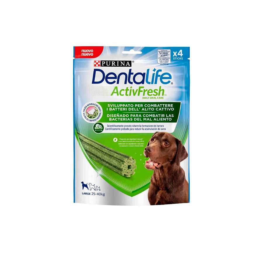 Purina Dentalife ActiveFresh Snack para Cães Porte Grande 142 gr