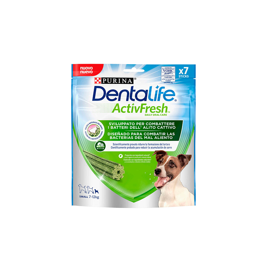Purina Dentalife ActiveFresh Snack para Cães Porte Pequeno 115 gr