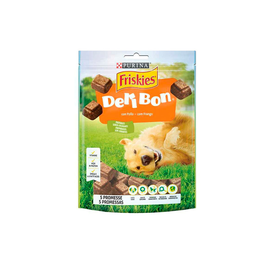 Purina Friskies Delibon Frango Snack para Cão 130 gr