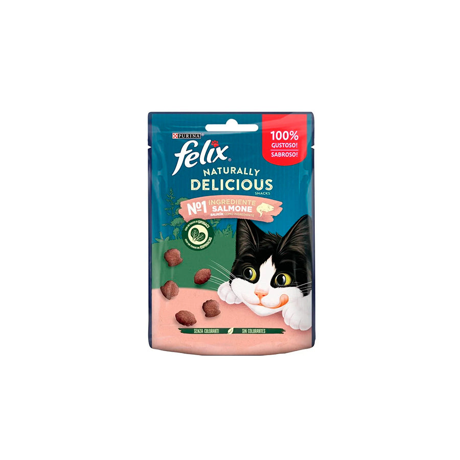 Purina Felix Naturally Delicious Salmão 50 gr