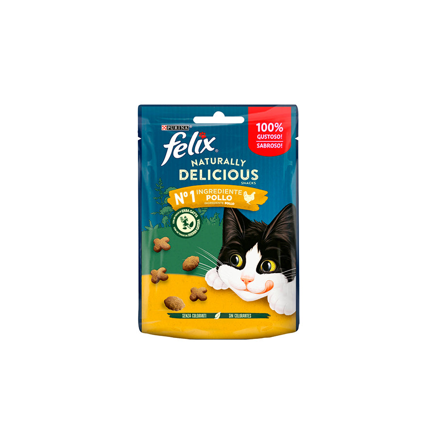 Purina Felix Naturally Delicious Frango 50 gr