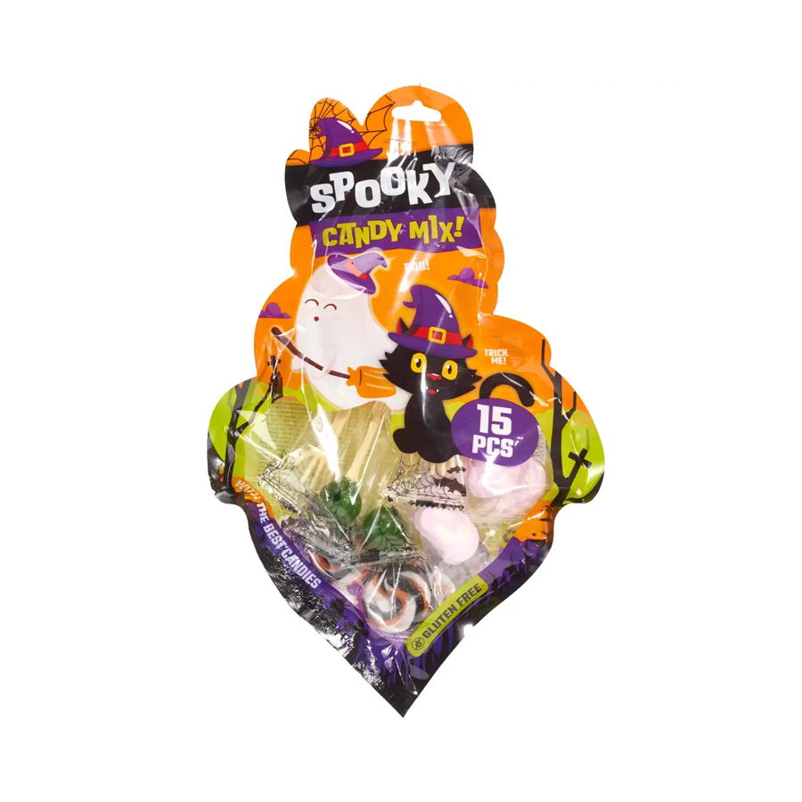 Saco de Halloween Becky's com Guloseimas