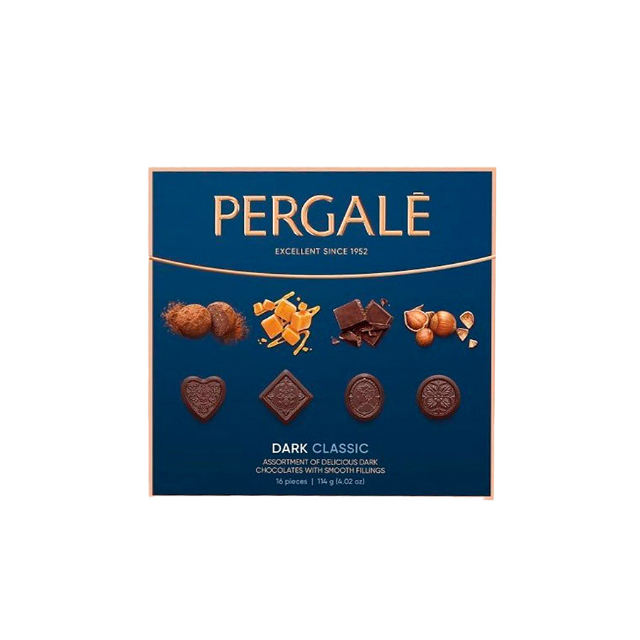 Pergalé Bombons Chocolate Preto 114 gr