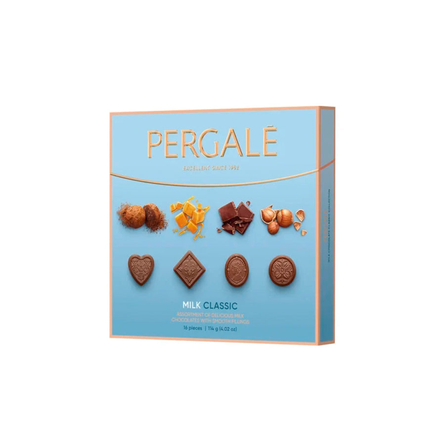 Pergalé Bombons de Leite 114 gr