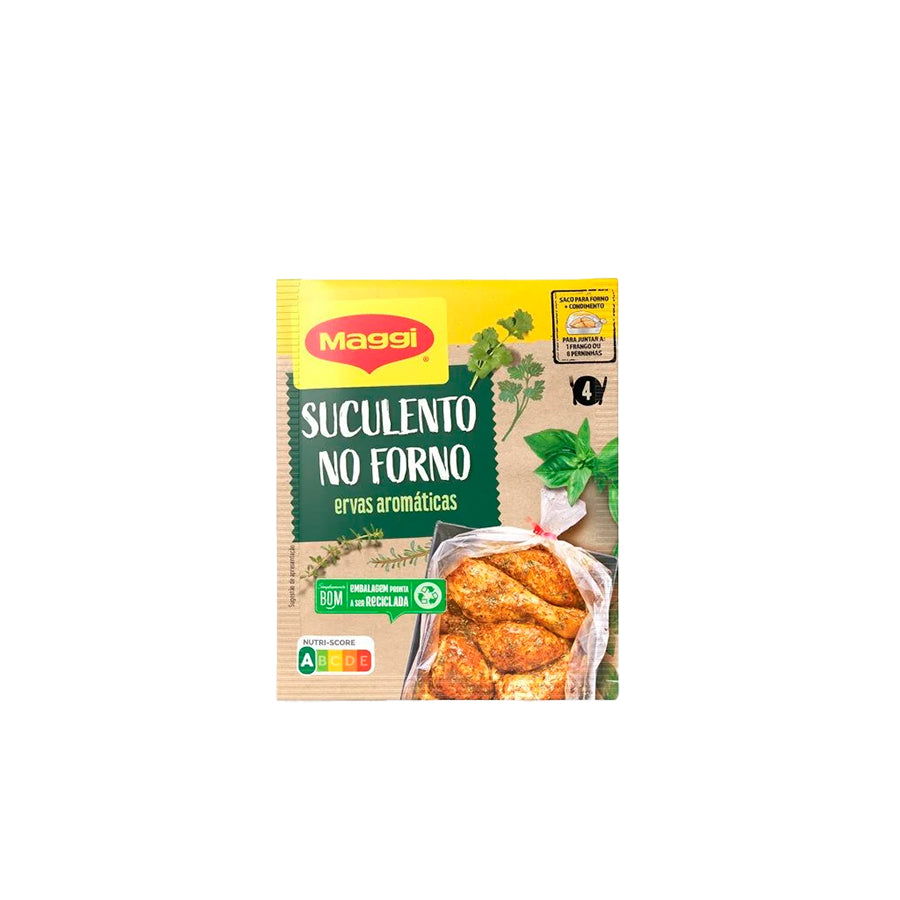 Maggi Ervas Aromáticas 29 gr