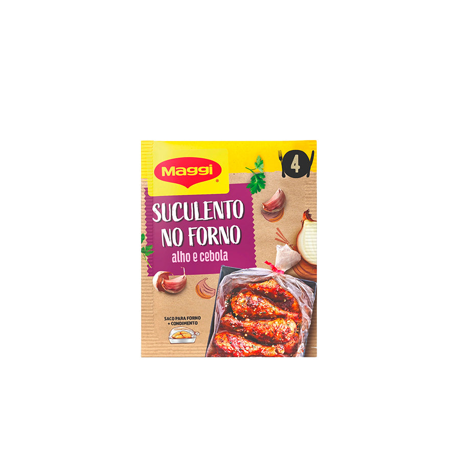 Maggi Alho e Cebola 30 gr
