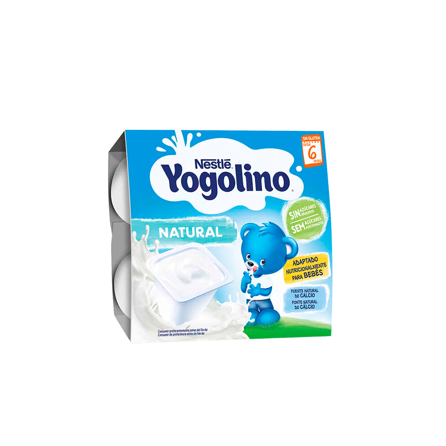 Nestlé Yogolino Natural 4 x 100 gr