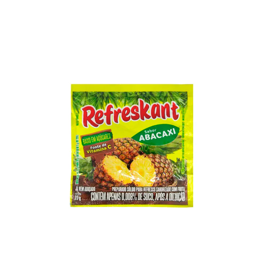 Refreskant Bebida Instantânea Abacaxi 20 gr