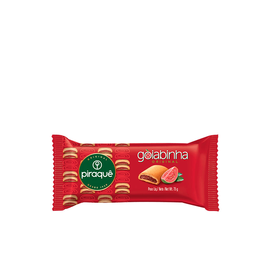 Piraquê Bolacha de Goiaba 75 gr