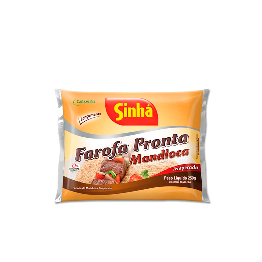 Sinhá Farofa de Mandioca 250 gr