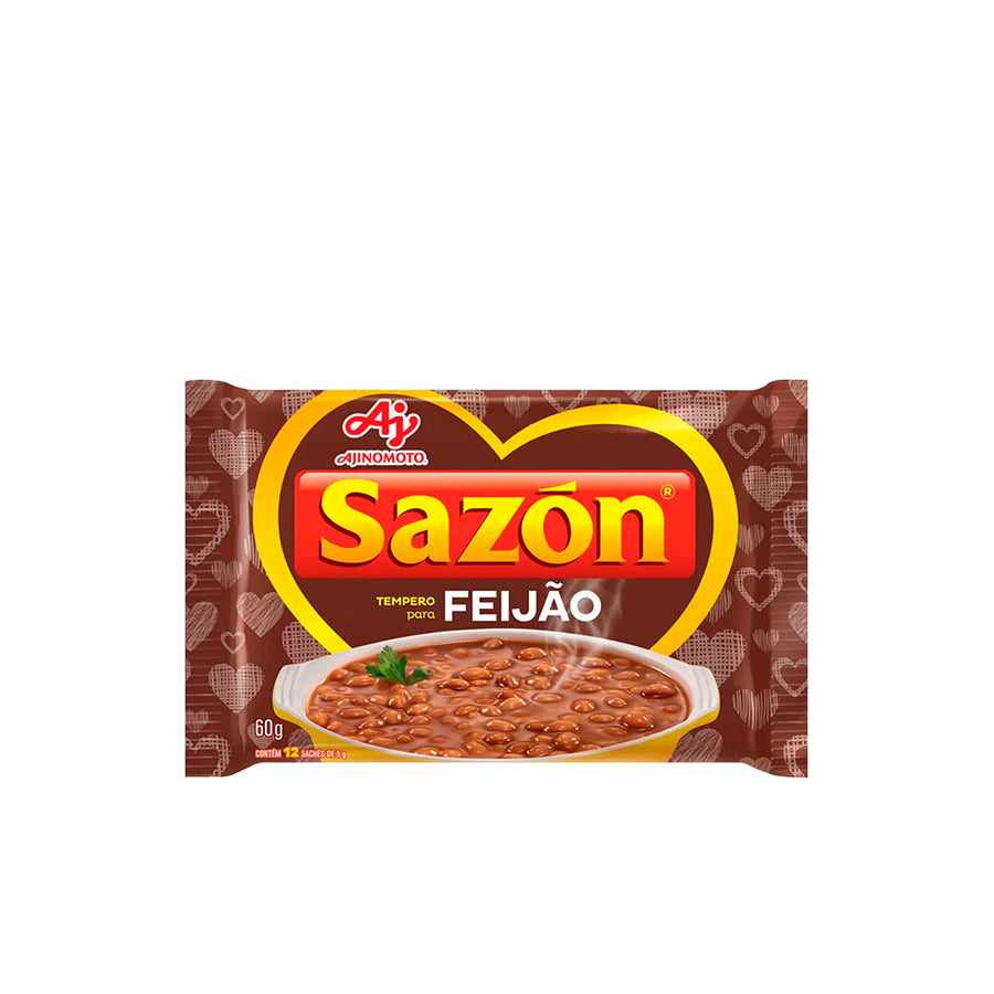 Sazón Tempero para Feijão 60 gr