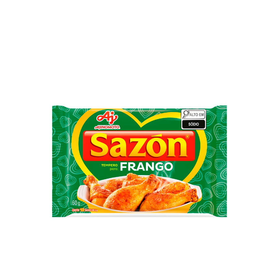 Sazón Tempero para Frango 60 gr