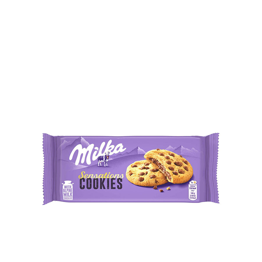 Milka Cookies Sensations 156 gr