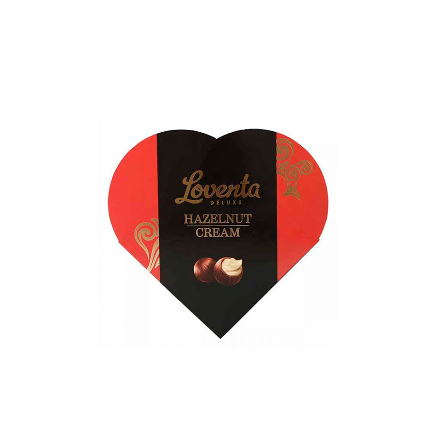 Loventa Chocolates com Recheio de Avelã 110 gr