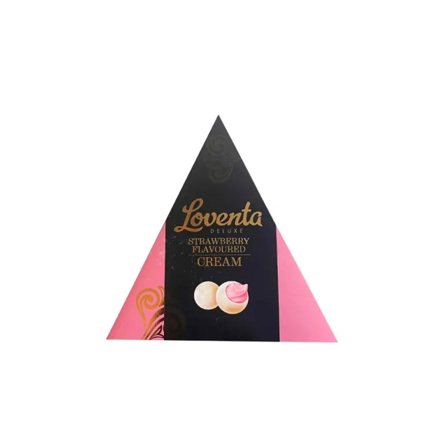 Loventa Chocolates com Recheio de Morango 110 gr