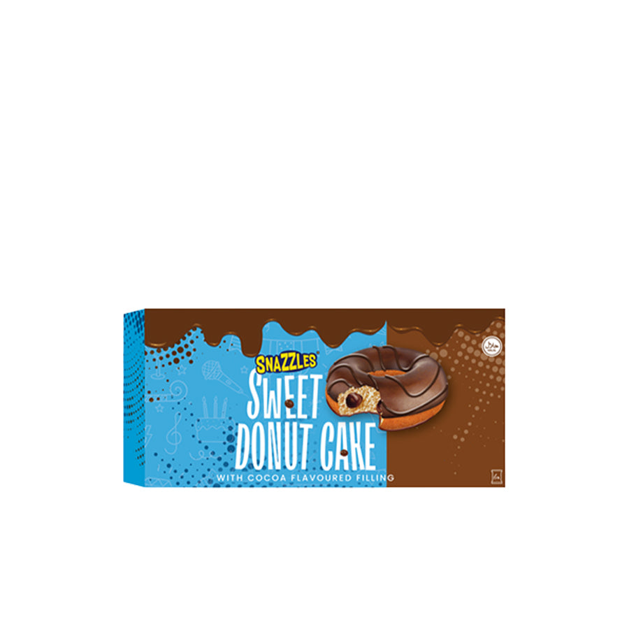 Snazzles Donut com Recheio de Chocolate 240 gr