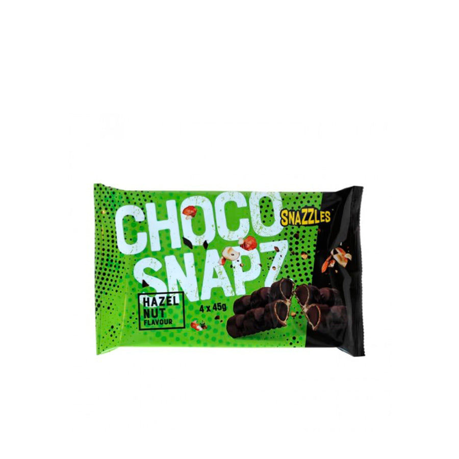 Snazzles Chocolates de Avelã 4 x 45 gr