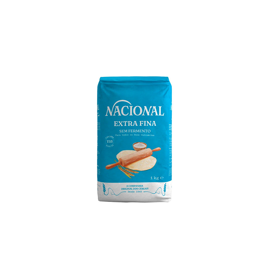 Nacional Farinha Extra Fina T55 1 Kg