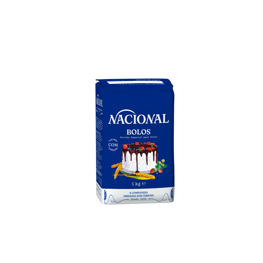 Nacional Farinha para Bolos 1 Kg