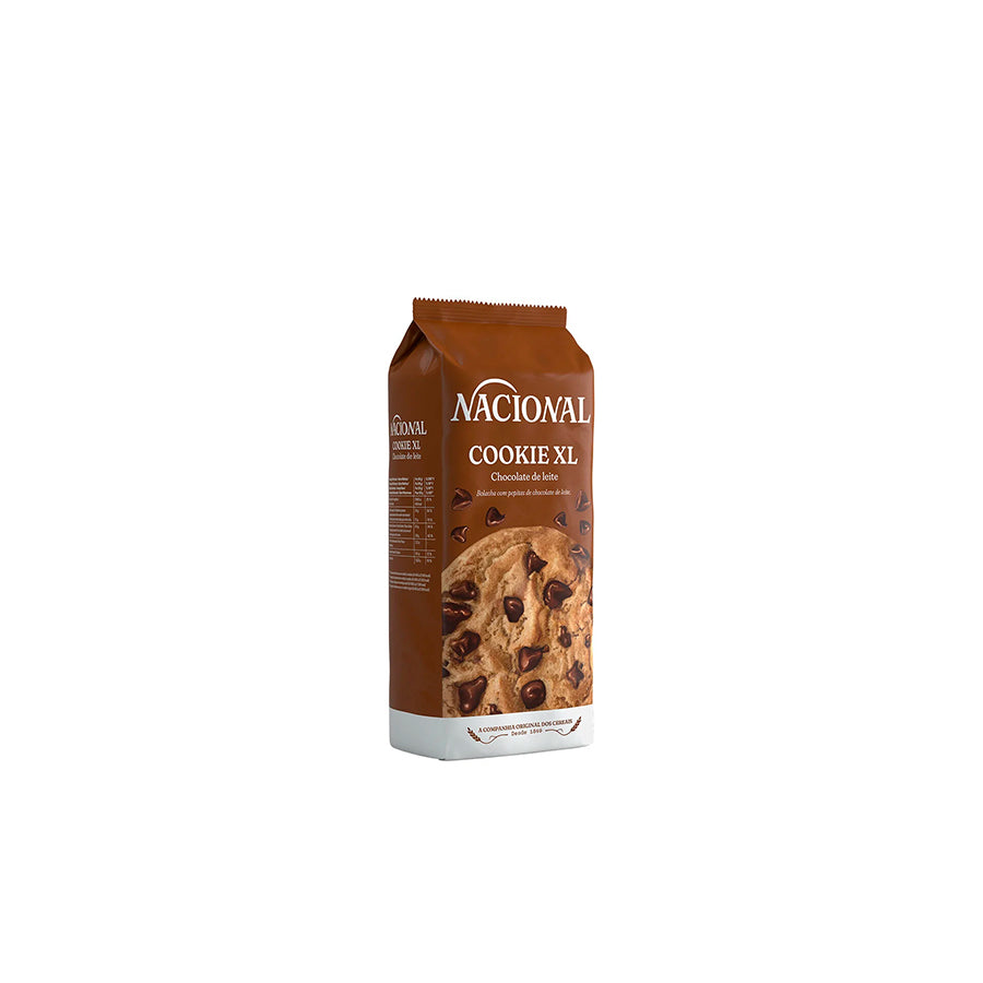 Nacional Cookies XL Pepitas de Chocolate de Leite 180 gr