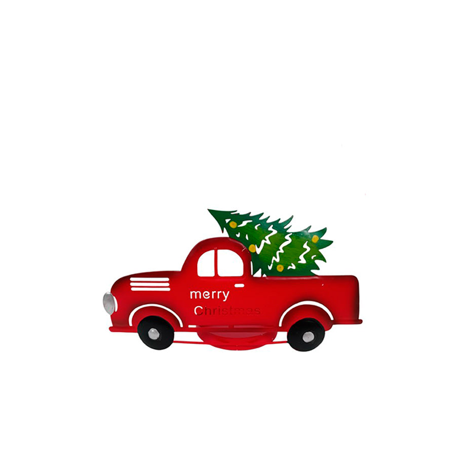 Carro Natalício Porta Vela 9 x 17 cm