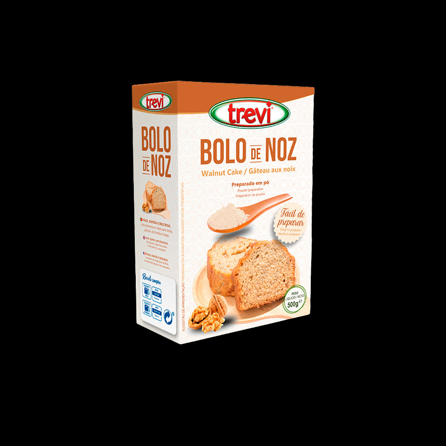 Trevi Preparado para Bolo de Noz 500 gr