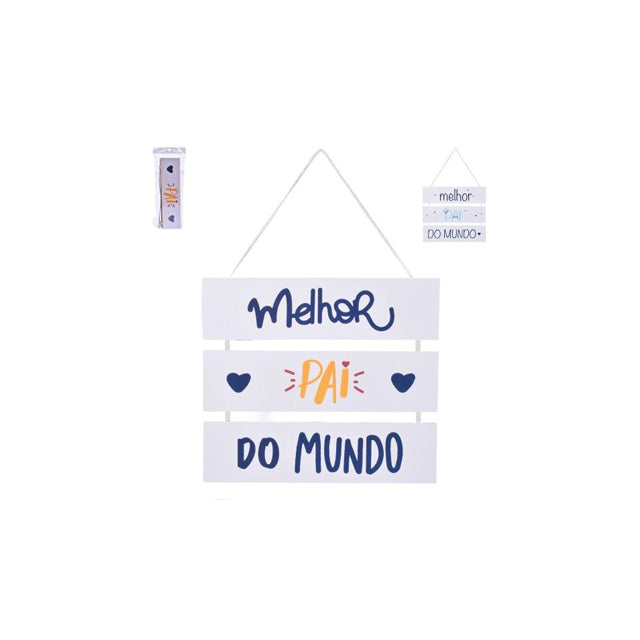 Quadro Pai 27x30x0,6cm